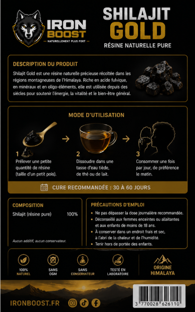 Shilajit Gold